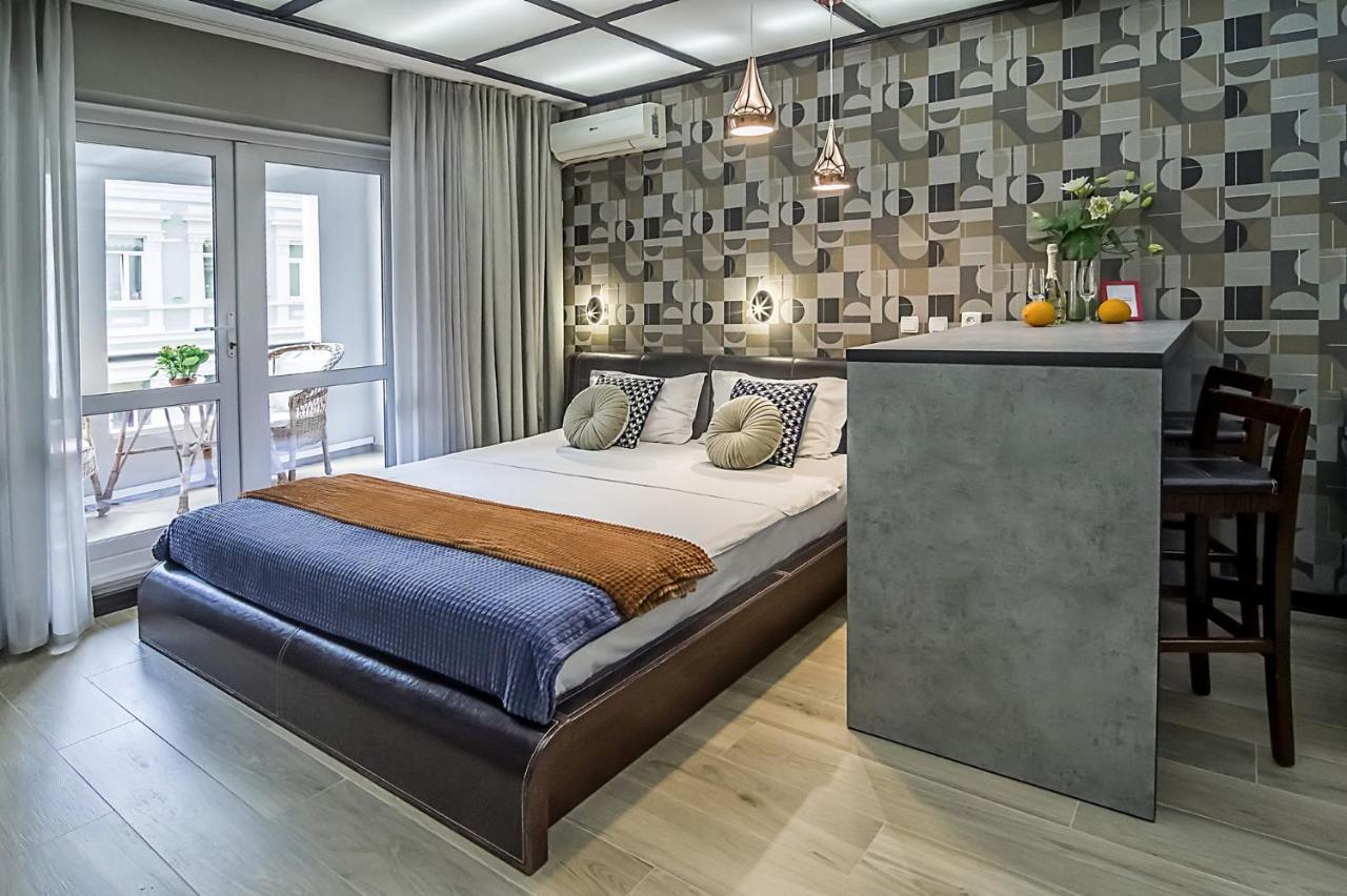 Paradis Odessa Apartments Екстер'єр фото