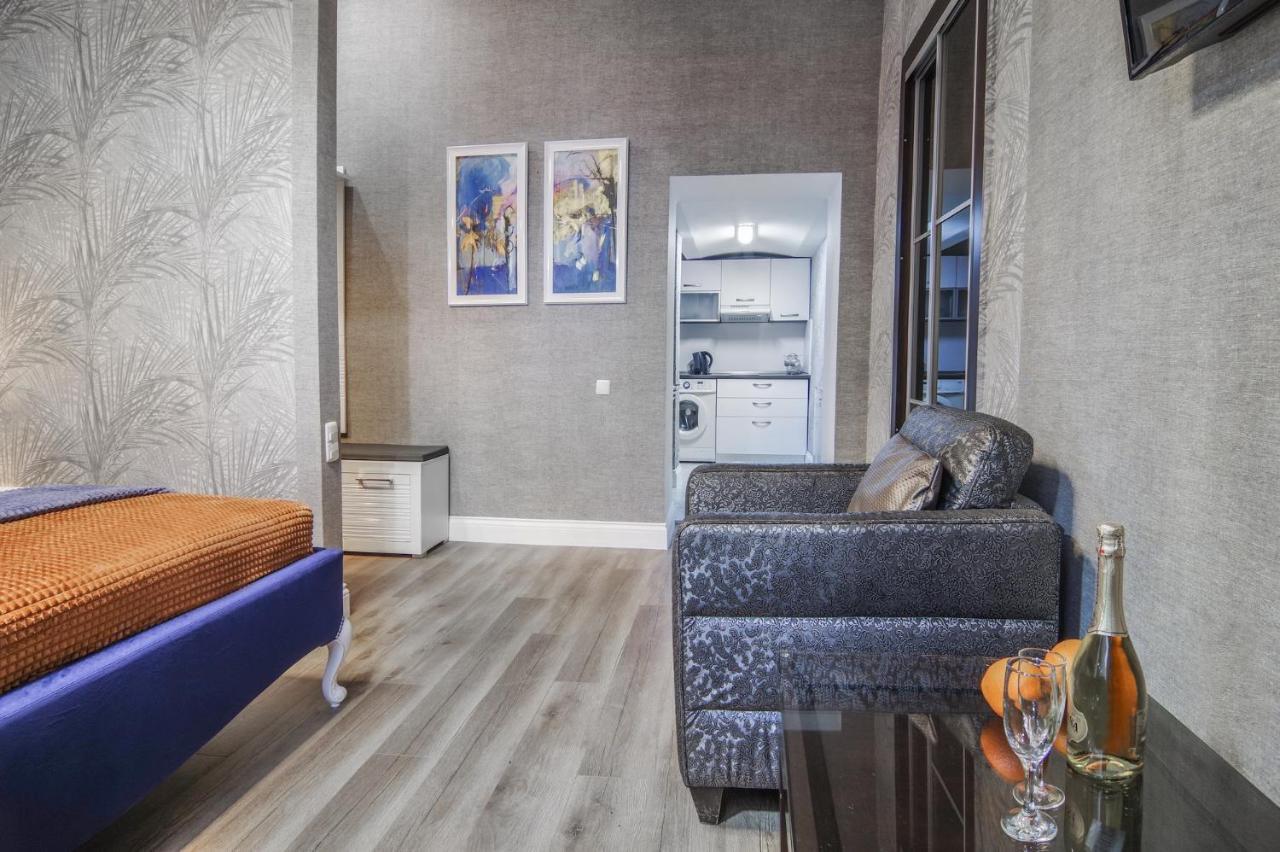 Paradis Odessa Apartments Екстер'єр фото